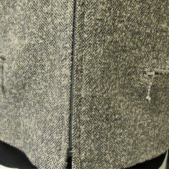 J.London Women's Wool Zipper Jacket/Blazer Size 6 - Picture 5 of 7